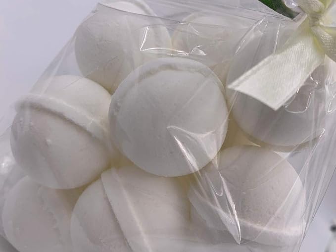 Spa Pure French Vanilla & Amber: Bath Bomb Fizzies USA Made with Shea Butter - Ultra Moisturizing - Great for Dry Skin (14 Count) Pack of 1