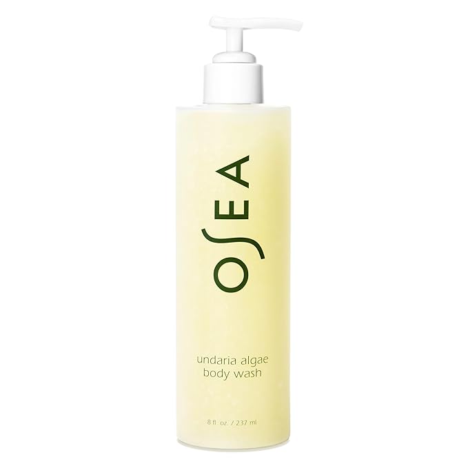 OSEA Undaria Algae™ Body Wash 8 fl oz - Hydrating & Moisturizing Body Wash - Citrus Scented Cleanser