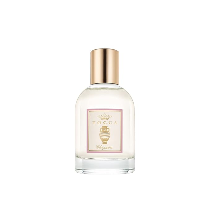 Tocca Cleopatra Scented Dry Body Oil, 3.4 Fl Oz - Olio Sublime Profumato Body Fragrance Featuring Grapefruit, Jasmine & Vanilla Musk