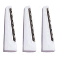 StackedSkincare Dermaplaning Replacement Blades - 3 Pack Face Razor Refills for Women, Peach Fuzz Remover and Exfoliating Tool, Fits StackedSkincare Dermaplane Tool