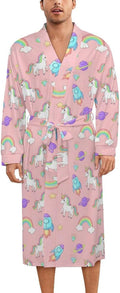 Soft Robes for Women Lightweight Kimono Bathrobe Full-Length Loungewear