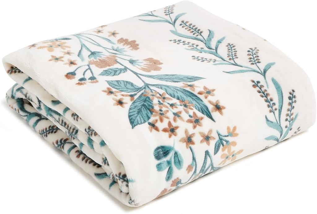 Vera Bradley Women's Disney Fleece Plush Throw Blanket