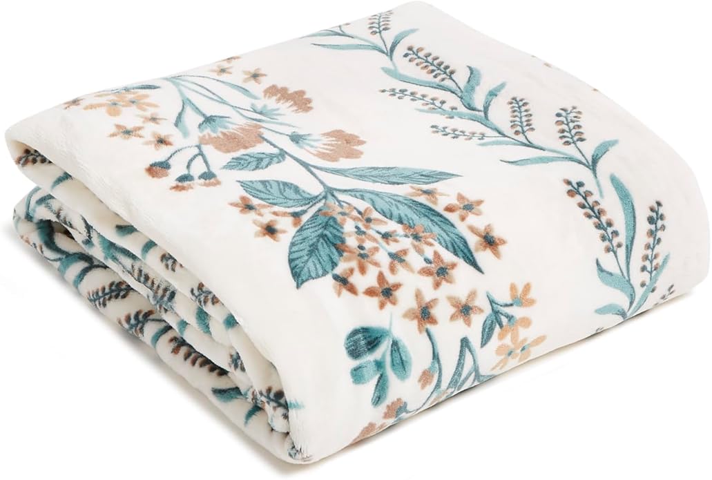 Vera Bradley Women's Disney Fleece Plush Throw Blanket