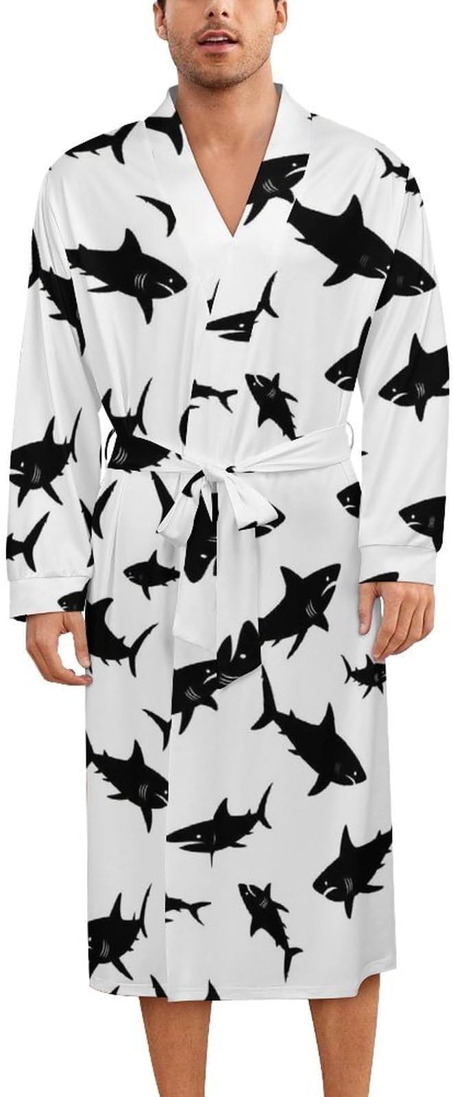 Soft Robes for Women Lightweight Kimono Bathrobe Full-Length Loungewear