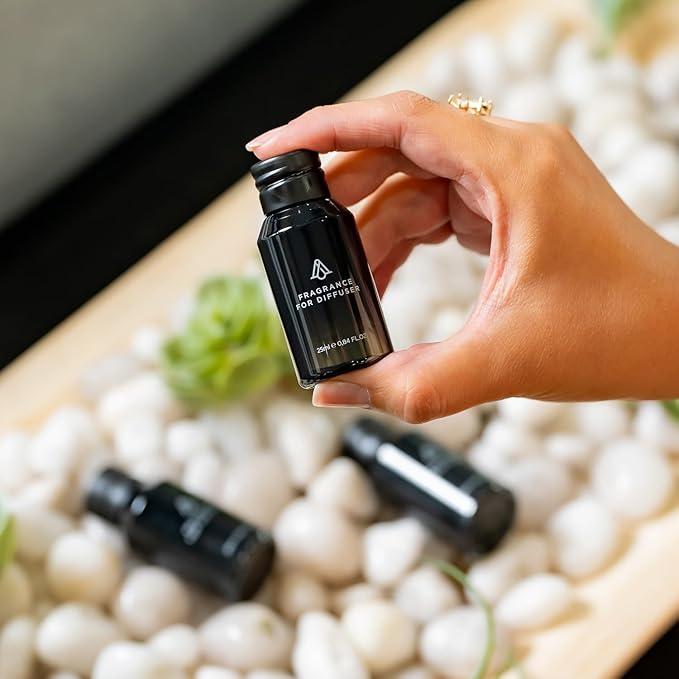 AromaPlan Hotel Scents Minty Eucalpyptus, 1.7 Fl Oz (50 ml)- Home Luxury Aroma & Hotel Fragrance Essential Oil- Hotel Essential Oil for Aromatherapy- USA Made, Bolder Aroma & Longer Lasting