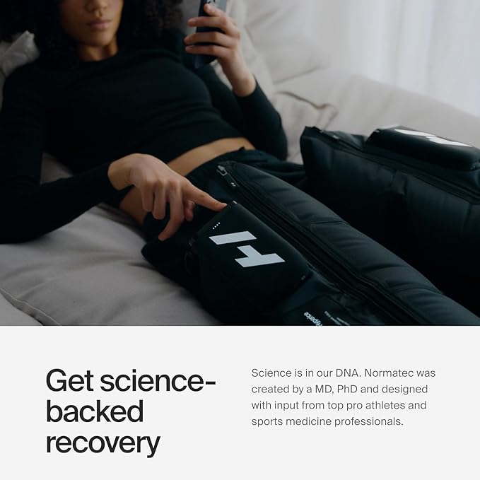 Hyperice Normatec Elite - Standard Size - Cordless Recovery System with Patented Dynamic Compression Massage Technology - FSA or HSA Eligible