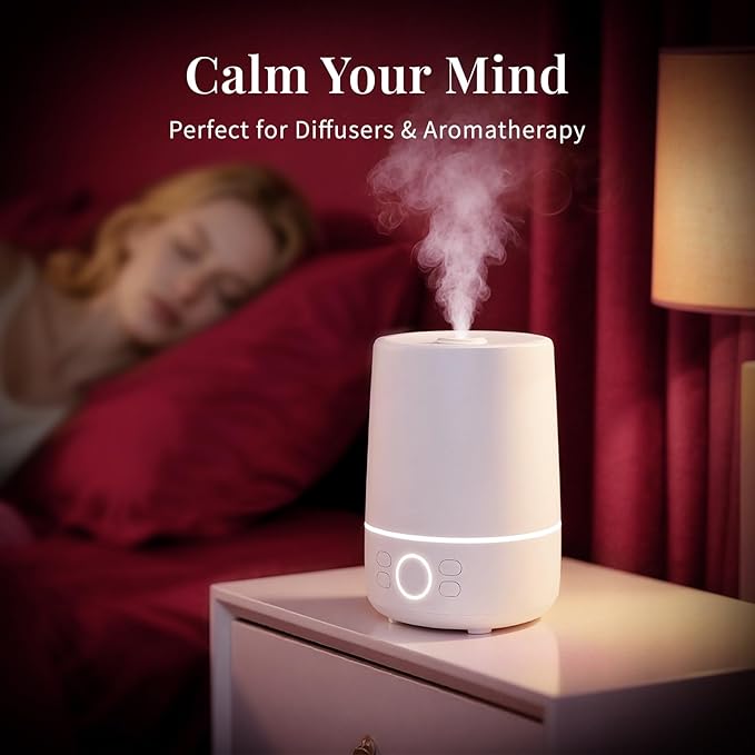 SU JUABA Patchouli Essential Oil 4 Fl Oz, 100% Pure Natural Aromatherapy Oil for Diffuser, Skin Care, Perfume & Soap Making - 118ML