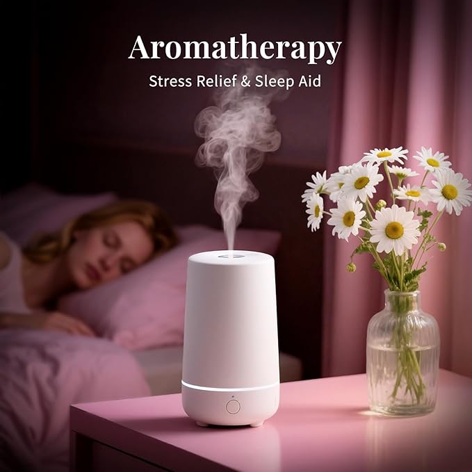 SU JUABA Chamomile Essential Oil 4 Oz, 100% Pure Natural for Relaxation, Skin Care, Massage, Sleep & Aromatherapy - 118ML