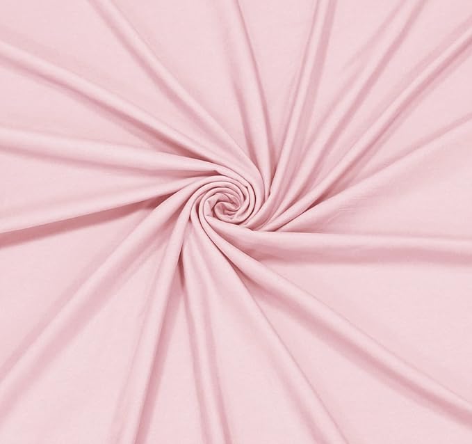 Mejoroom Queen Size Sheet Set - Hotel Luxury 1800 Bedding Sheets & Pillowcases - Deep Pocket Fitted Sheet, Soft, Breathable, Wrinkle & Fade Resistant - 4 Piece (Queen, Blush Pink)