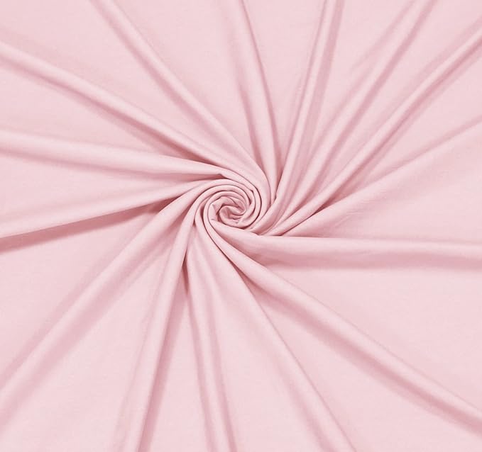 Mejoroom Full Size Sheet Set - Soft Microfiber Bed Sheets - Deep Pocket Fitted Sheet, Breathable, Wrinkle & Fade Resistant - 4 Piece (Full, Blush Pink)