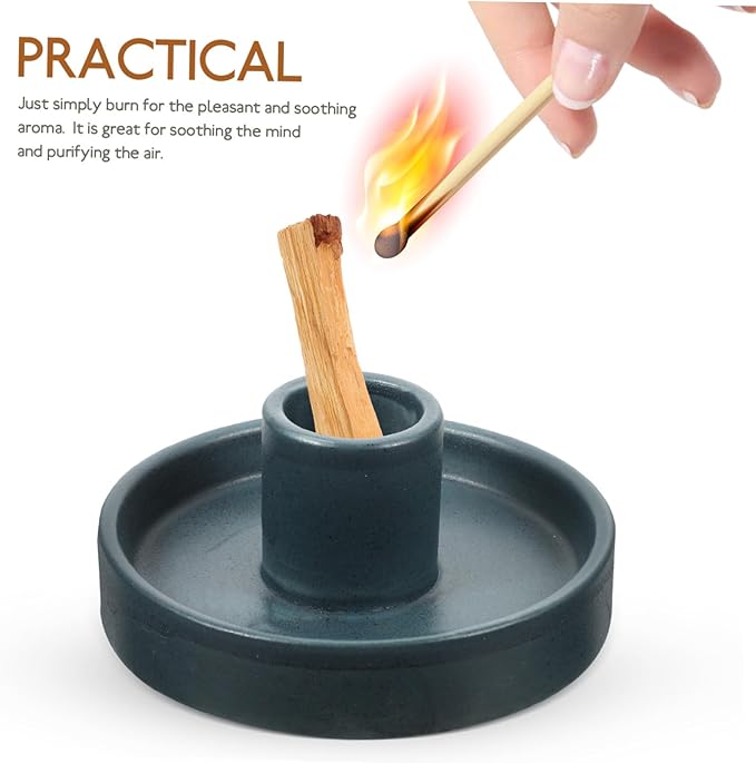 Natural Holy Wood Incense Sticks Aromatherapy Smudge Sticks for Meditation Relaxation and Home Fragrance with Calming Burn Experience