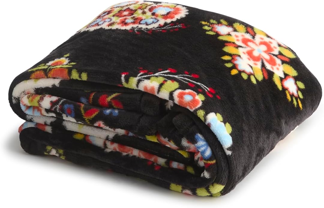 Vera Bradley Women's Disney Fleece Plush Throw Blanket