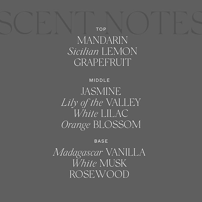 Antica Farmacista Luxury Scent Candle - Decorative Home Candle - Long-Lasting & Premium Scented - Luxury Gift - Orange Blossom, Lilac & Jasmine, 9 oz