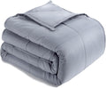 Lofus Weighted Blanket for Adults 10 lbs 60"x 80" Queen Size, Breathable All-Season Weighted Heavy Blankets, Soft Microfiber with Premium Glass Beads for Sleeping, Grey