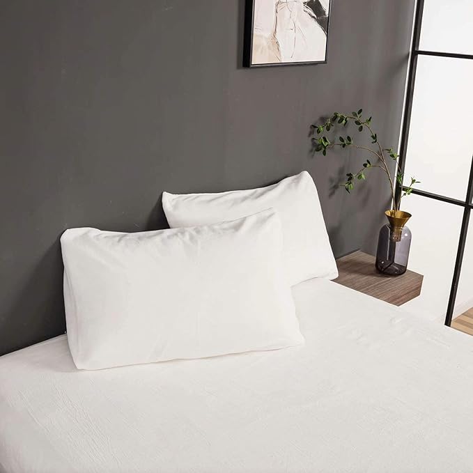 Cottonight White Velvet Comforter Set Cal King Fluffy Bedding Comforter Set California King Sherpa Micromink Winter Warm Cozy Super Soft Bedding Set