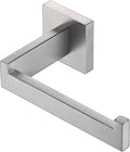 LANC Bathroom Toilet Paper Holder, Brushed Nickel Toilet Paper Roll Holder Wall Mounted for Kitchen Washroom Modern Toilet Tissue Roll Holder Dispenser 304 Stainless Steel Right, A8807BN