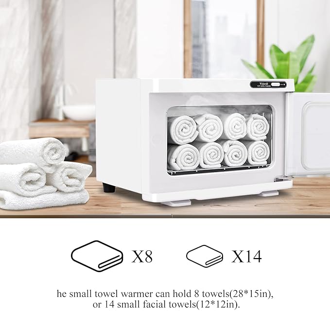 Professional advanced towel warmer Cabinet,Hot Towel Warmer Cabinets, Small Towel Warmer Cabinet Suitable for Use in Spa, Home and Hair Salon