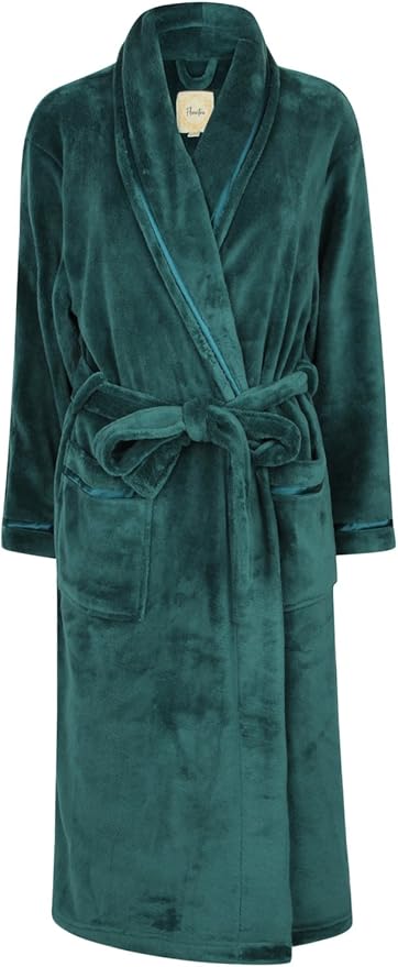 Florentina Women's Soft Fleece Robe