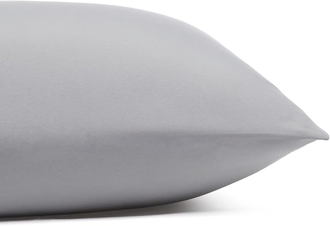 Amazon Basics Lightweight Super Soft Easy Care Wrinkle Free Microfiber 3 Piece Bed Sheet Set with 14-Inch Deep Pockets, Twin, Dark Gray, Solid, Kids, Men & Women Bedding (Pack of 4)