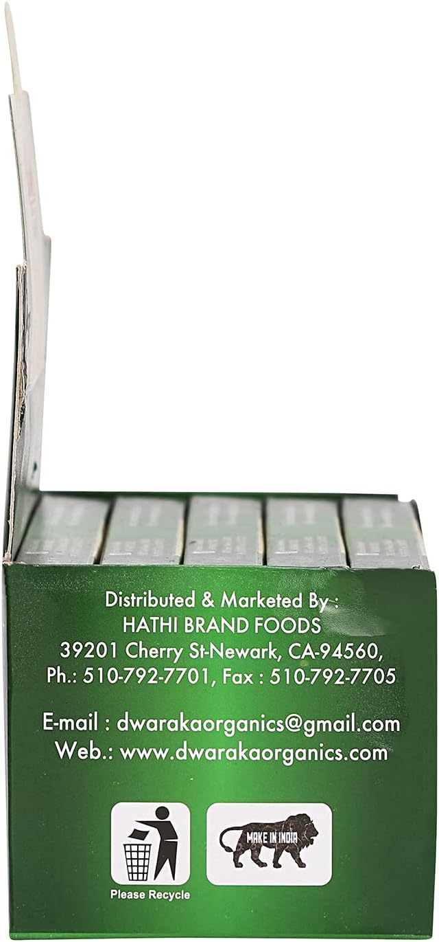 Dwaraka - Incense Sticks - Mogra/Arabian Jasmine, 100 Sticks, All Natural, Chemical Free