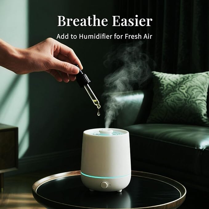 SU JUABA Eucalyptus Essential Oil 4 Fl Oz, 100% Pure Natural for Hair Care, Diffuser, Skin Care,Shower, Aromatherapy- 118ML