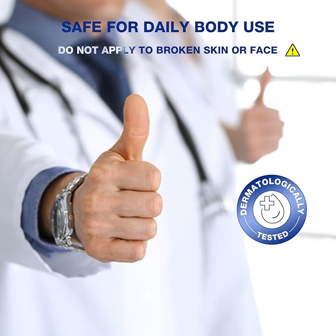 CHUNY Foot Cream for Cracked Heels Cream - Extra Strength for Cracked Heels, Dry Skin & Itchy Feet – Soothes Burning, Scaling & Irritation for Men and Women