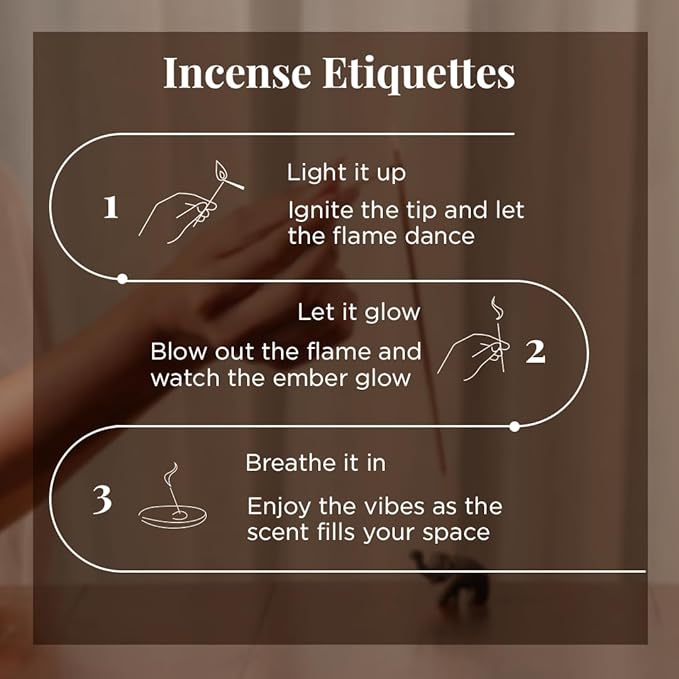 Folkulture Christmas Incense Sticks | Set of 100 Insence-Sticks with Holder for Relaxation | Pistachio Fragrance | Organic, Slow Burning & Non Toxic Inscents| Christmas Dessert Inspired