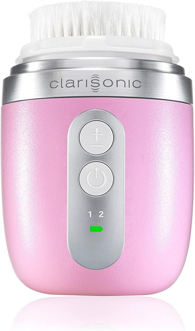 Clarisonic Mia Fit Sonic Facial Skin Cleansing Brush System, Pink