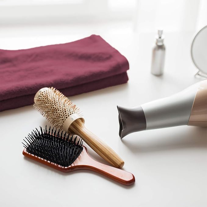 Arkwright Bleach Proof Salon Towels Bulk - Case of 144 - Highly Absorbent, 100% Cotton, Quick Dry Spa Face Towel for Hair Stylist, Barber, Pedicure, and Esthetician, 16 x 28 in, Burgundy