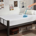Twin XL Waterproof Mattress Protector Deep Pocket Mattress Cover, Soft Breathable Mattress Pad, Fitted Noiseless Waterproof Bed Cover Stretch to 19"
