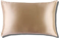 slip The Original Queen Pure Silk Pillow Case - 100% Pure 22 Momme Mulberry Silk - Queen Size Standard Pillow Case - Anti-Aging, Anti-BedHead, Anti-Sleep Crease, Caramel (20" x 30")