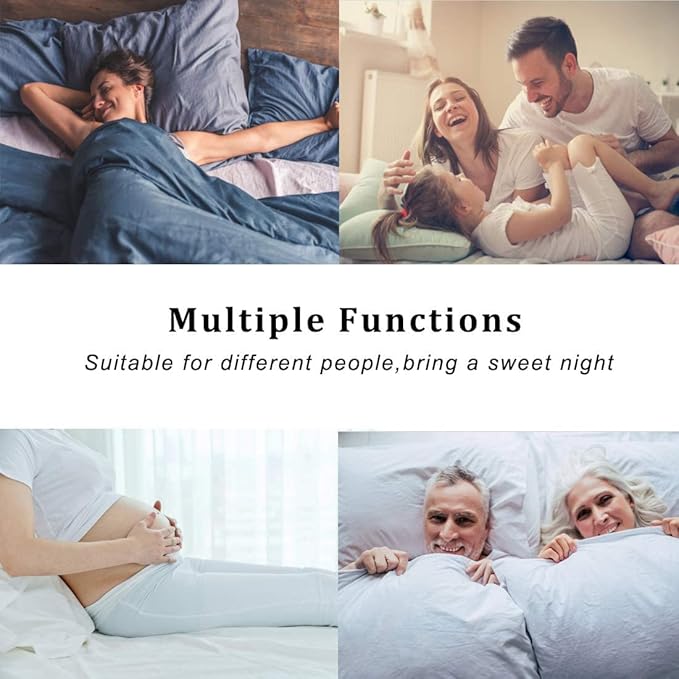 DROVAN Mattress Pad King Size - Extra Thick Mattress Cover - Pillow Top Deep Pocket with Breathable 7D Spiral Fiber Filling Cooling Mattress Topper