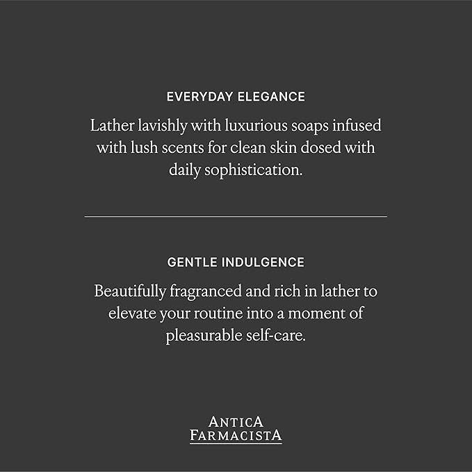 Antica Farmacista Hand & Body Wash - Luxury Nourishing Body Wash - Hydrating Hand Cleansing Wash - Bath & Body Gift - Warm White, 10 fl oz