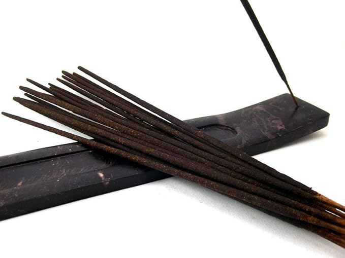 Yajna-Dragons-Blood-Incense-Sticks 100%-Natural-Handmade-Hand-Dipped Organic-Chemicals-Free for-Purification-Relaxation-Positivity-Yoga-Meditation The-Best-Woods-Scent (100 Sticks (150GM))