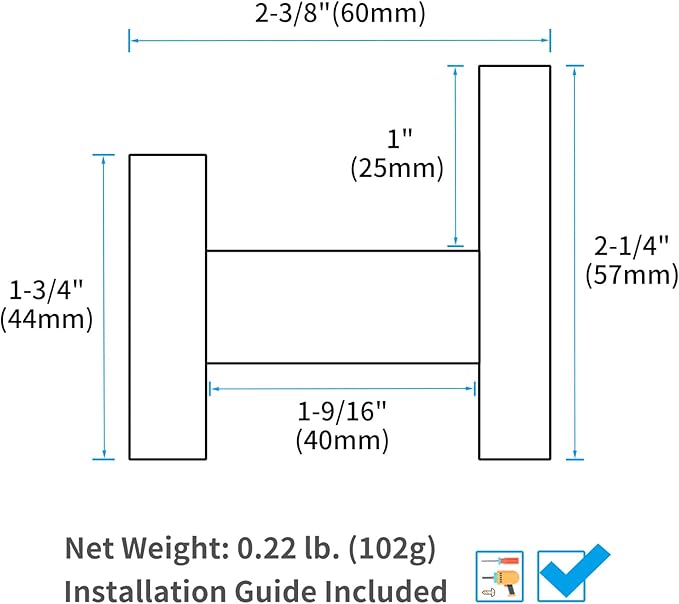 Angle Simple Bathroom Towel Hook, SUS304 Stainless Steel Single Shower Towel Hanger for Wall, Kitchen Cabinet Closet Coat Robe Holder Wall Mounted, Brushed Nickel