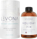 Levona Scent Christmas Essential Oils for Diffuser: Holiday Fir Essential Oil for Diffusers for Home - Essential Oils with Notes of Sandalwood & Amber Oil - Winter Fir and Balsam Fragrance - 700Ml