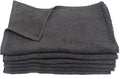 Towel Supercenter 16X27 Salon Hand Towels Colors (36Pack, 60Pack, 120Pack) 100 Percent Cotton for Hair Salons, Nail Salons, Tanning Salons, Bathroom from Towelsupercenter (Charcoal Grey, 36)
