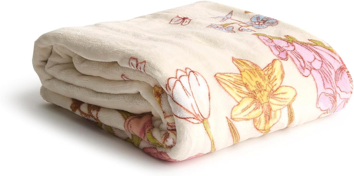 Vera Bradley Women's Disney Fleece Plush Throw Blanket