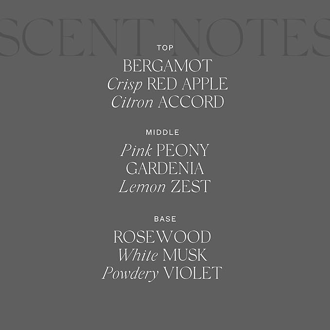 Antica Farmacista Home Ambiance Diffuser - Long-Lasting Reed Scent Diffuser - Luxury Room Freshener Gift - Pink Peony & Citron, 3.4 fl oz