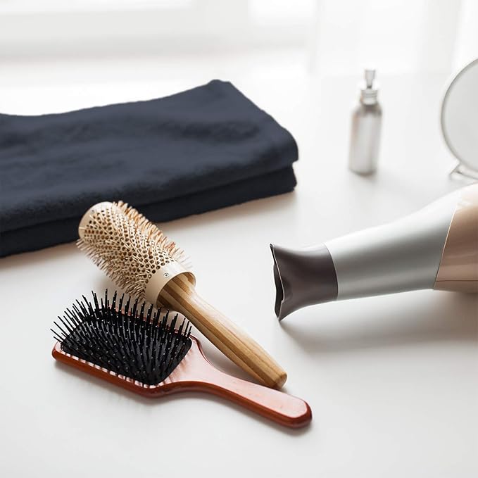 Arkwright Bleach Proof Salon Towels Bulk - Case of 144 - Highly Absorbent, 100% Cotton, Quick Dry Spa Face Towel for Hair Stylist, Barber, Pedicure, and Esthetician, 16 x 28 in, Navy