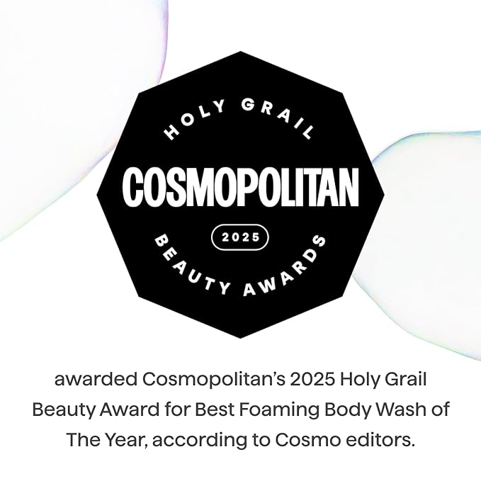 Method Dream Foam, Foaming Body Wash, Vetiver + Amber, 13.5 oz