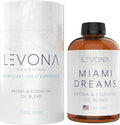 Levona Scent Essential Oil - Fresh Aroma for Home, Office, Hotel & Spa, Perfect in Humidifiers and Diffusers, Luxury Fragrance, with Bergamot, Pine, Rose, Earthy Notes - 700ml/ 23 fl oz, Miami Dreams