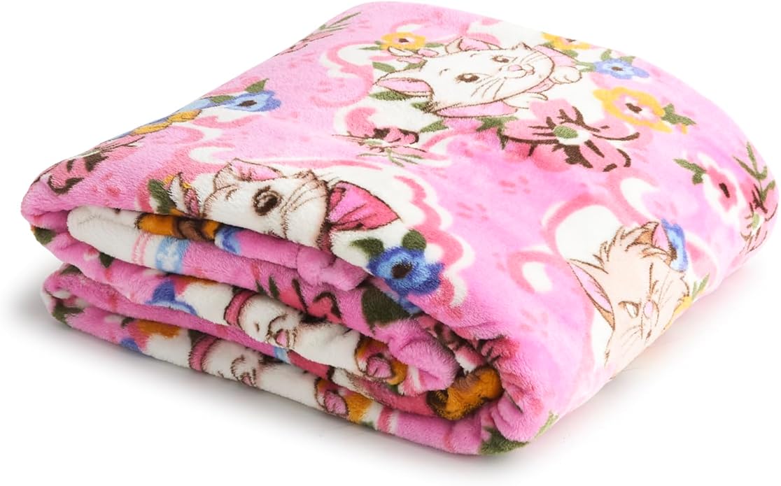 Vera Bradley Women's Disney Fleece Plush Throw Blanket