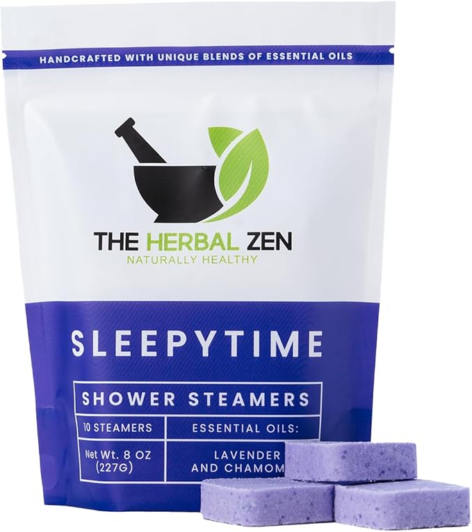 Lavender Shower Steamers Aromatherapy with Essential Oils, Made in The USA Shower Bombs, Shower Bomb Aromatherapy, Relaxing Gifts for Women, Spa Day Gifts, Birthday Gifts for Women and Men