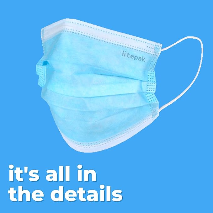 Disposable Face Masks - 1,000 PCS - for Home & Office - Breathable & Comfortable Filter