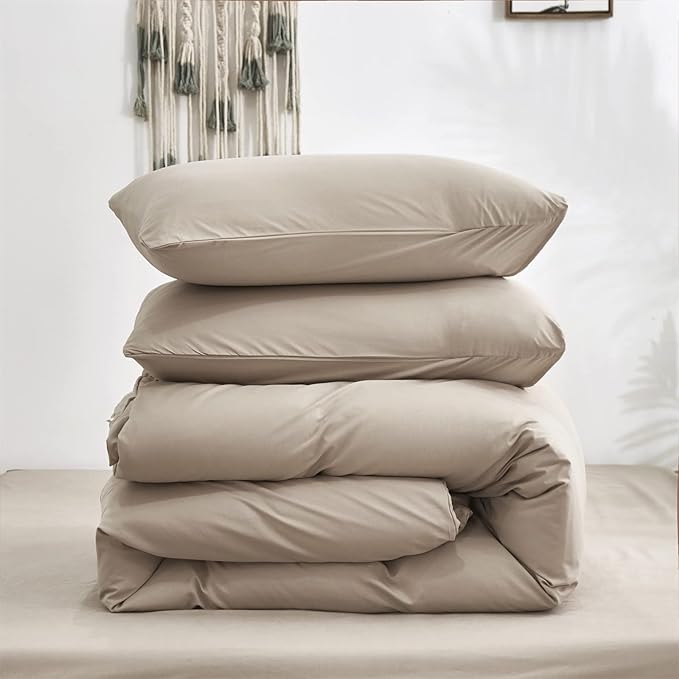 Cream Coffee Comforter Set California King Khaki Bedding Comforter Set Cal King Dark Champagne Solid Blanket Quilts Modern Soft Cream Khaki 3 Piece Bedding Set