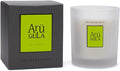 Archipelago Botanicals Hand-Poured Soy Wax Blend Scented Candle with Fragrance Oils, Lead-Free Cotton Wicks, Glass Candle Jar with Gift Box, Burns Approx. 60 Hours, Arugula, 10 Oz.