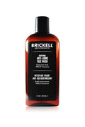 Brickell Men's Redefining Anti-Aging Face Wash For Men, Natural and Organic, Foaming Gel Face Wash Firms & Plumps Skin to Reduce Signs of Aging (Scented, 4 oz)
