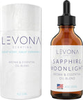 Levona Scent Essential Oils - Scents for Home, Hotel & Office Use - Perfect for Home Diffuser & Humidifiers - Aroma Fragrance Oil, Ideal for Massage, Relaxation, and Spa - Sapphire Moonlight, 120ml