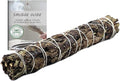 Soul Sticks Black Sage Smudge Stick 1 Pack - 9 Inch | Floral Sage House Blessing | Cleanses House & Negative Energy
